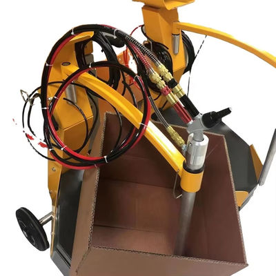 1008038 พลาสติกท่อ D8/6 มม ดํา 2F 2B เครื่องเคลือบผงส่วนสํารอง