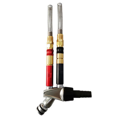 1008038 พลาสติกท่อ D8/6 มม ดํา 2F 2B เครื่องเคลือบผงส่วนสํารอง