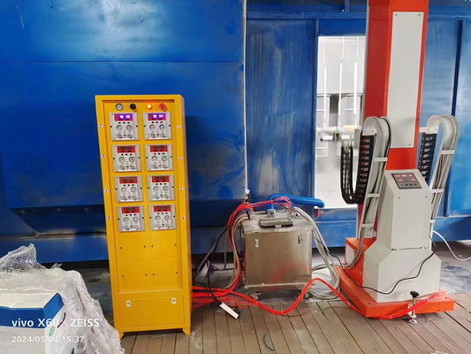 919 เครื่องพ่นผงไฟฟ้าสถิตอัตโนมัติ