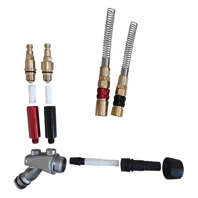 การเชื่อมต่อเชือก D10-12 มม ครบครัน Incl O-ring 1006531 OptiFlow Powder Injector IG06