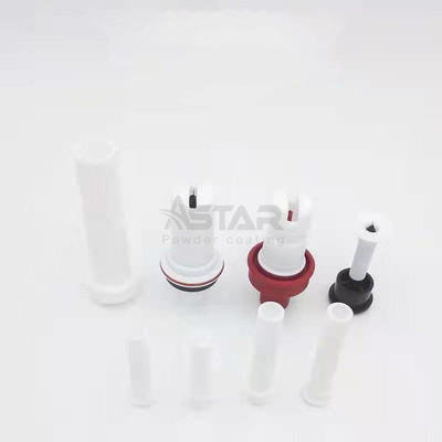 ISO9001 PTFE PTFE ใส่ชิ้นส่วนสํารองเคลือบปูน