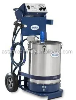 เครื่องพ่นสีฝุ่นไฟฟ้าสถิต Nordson Vantage แบบแมนนวล