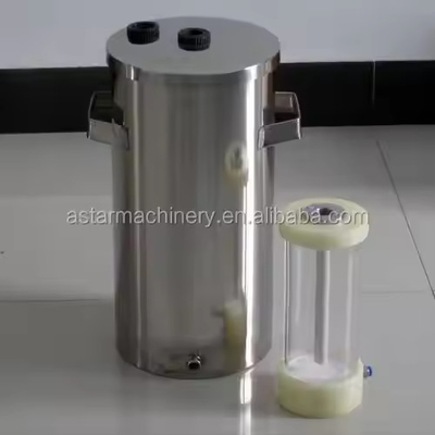 PH150D-24-D สแตนเลสกลม Hopper ผิวขาวรีไซเคิล OEM ปรับแต่ง