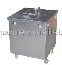 PH150D-24-D สแตนเลสกลม Hopper ผิวขาวรีไซเคิล OEM ปรับแต่ง