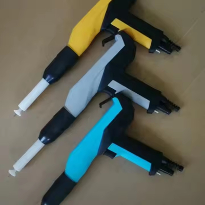 เครื่องเคลือบผงไฟฟ้าสแตตติกที่กําหนดเอง กระบอกสเปรย์ โฮสติก ออกแบบ OEM สําหรับเครื่องเคลือบผงอุตสาหกรรม หลากหลาย