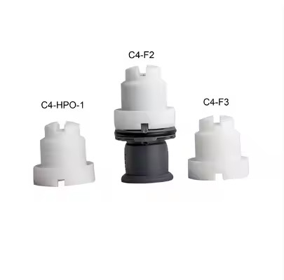 390326 HiCoat อัตโนมัติ ปืนปูนอะไหล่ ส่วนที่กําหนดเอง OEM สนับสนุน Flat Jet Nozzle F3 PEA-C4
