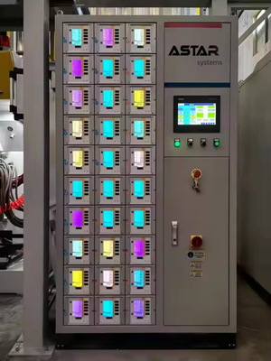 ASTAR Smart Control Master PLC Control กระดาษเคลือบกระเป๋ากระเป๋าอุปกรณ์การทาสีเทคโนโลยีสูง