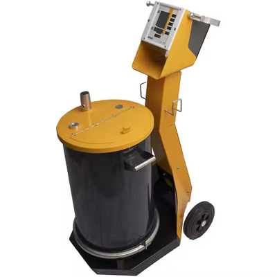 Litone Flex-2f โลหะเคลือบ สเปรย์ Plating ปืนกลไก ผงไฟฟ้าสแตตติกสําหรับรถยนต์ Ride-on ส่วนประกอบแกนมอเตอร์