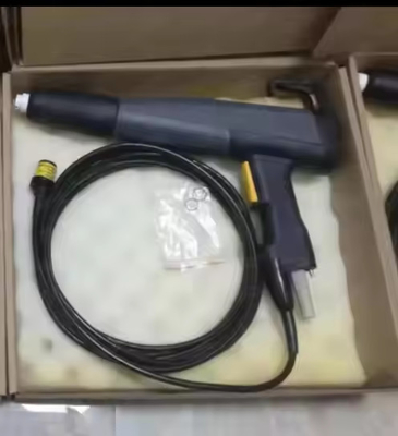 NON OEM 390004 ปืนสเปรย์พลาสติกเคลือบ C4 Hicoat ปืนเคลือบผงไฟฟ้าอัตโนมัติ