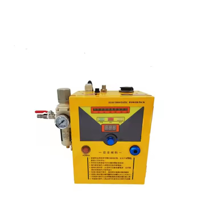 ใช้งานง่าย รองรับการปรับแต่ง OEM เครื่องพ่นสีฝุ่นแบบไฟฟ้าสถิต (Manual Spray Gun)
