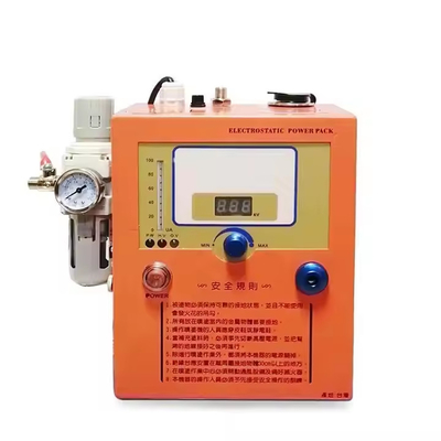 ใช้งานง่าย รองรับการปรับแต่ง OEM เครื่องพ่นสีฝุ่นแบบไฟฟ้าสถิต (Manual Spray Gun)