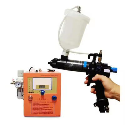 ใช้งานง่าย รองรับการปรับแต่ง OEM เครื่องพ่นสีฝุ่นแบบไฟฟ้าสถิต (Manual Spray Gun)