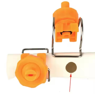ระบบการบําบัดก่อนอุตสาหกรรม Nozzle สามารถปรับเปลี่ยนสแควร์ Nozzle ล้างน้ําพร้อมการสนับสนุน OEM
