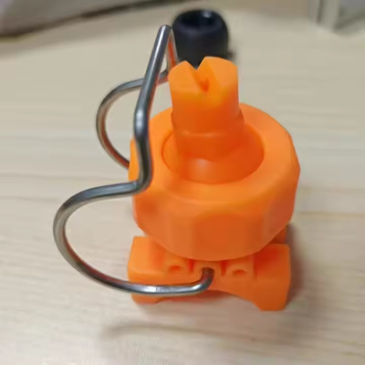 ระบบการบําบัดก่อนอุตสาหกรรม Nozzle สามารถปรับเปลี่ยนสแควร์ Nozzle ล้างน้ําพร้อมการสนับสนุน OEM