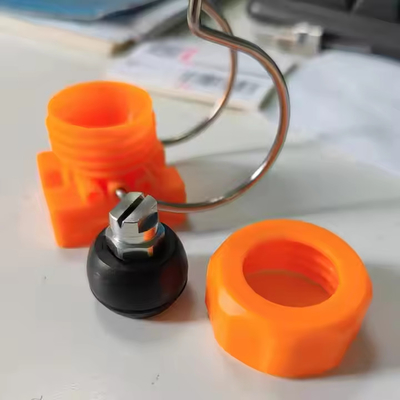 ระบบการบําบัดก่อนอุตสาหกรรม Nozzle สามารถปรับเปลี่ยนสแควร์ Nozzle ล้างน้ําพร้อมการสนับสนุน OEM