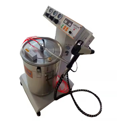 เครื่องพ่นสีฝุ่นแบบไฟฟ้าสถิต 12V สำหรับล้อและพื้นผิวเหล็ก