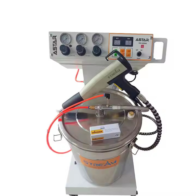 เครื่องพ่นสีฝุ่นแบบไฟฟ้าสถิต 12V สำหรับล้อและพื้นผิวเหล็ก