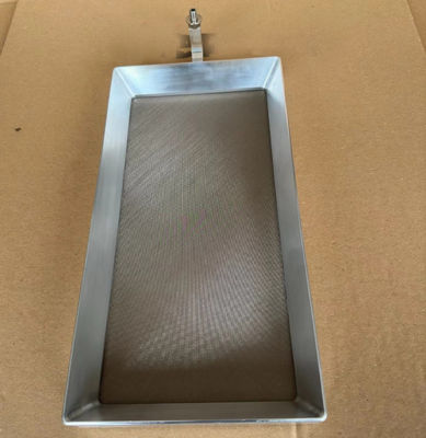Silver Sieve 300Um ครบถ้วน 1009865 Advanced Electrostatic Powder Coating Gun ประเภทอะไหล่