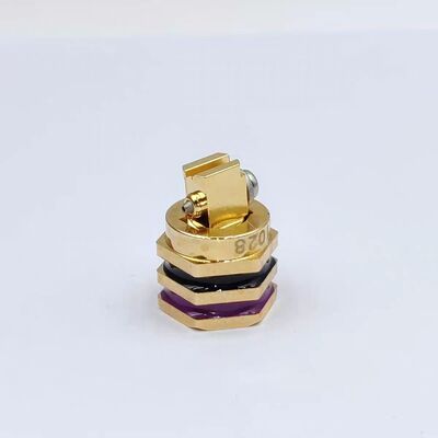 1011028 Replacement Single-Hole Nozzle Dia 0.71 mm for Hot Melt Glue Gun