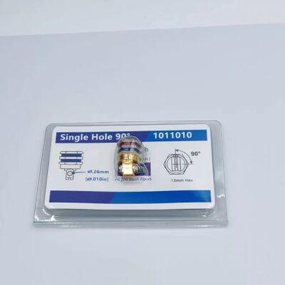 1011010 Replacement Single-Hole Nozzle Dia 0.26mm for Hot Melt Glue Gun