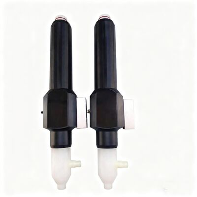 ปืน Tribo อัตโนมัติที่มีอัตราผงสูงสำหรับการเคลือบสีฝุ่น
