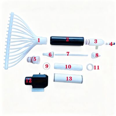 ปืน Tribo อัตโนมัติที่มีอัตราผงสูงสำหรับการเคลือบสีฝุ่น