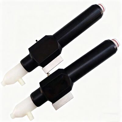 ปืน Tribo อัตโนมัติที่มีอัตราผงสูงสำหรับการเคลือบสีฝุ่น