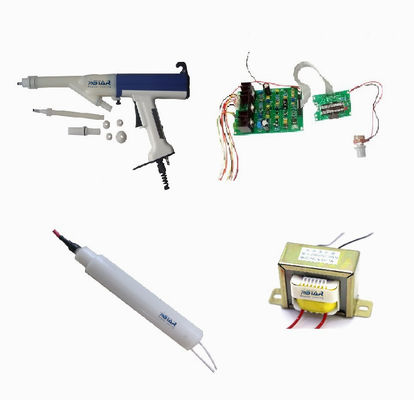 ปืนเคลือบผงไฟฟ้าสถิตแบบใช้มือ 12V