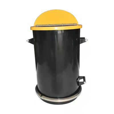 GEMA Fluidizing Hopper แบบถอดได้ การเชื่อมแบบไม่มีรอยต่อ