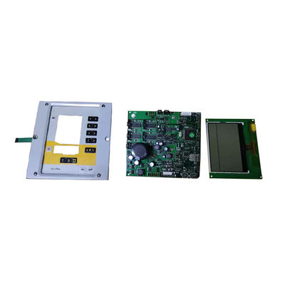 จอแสดงผล LED Gema CG09 2F เมนบอร์ดเคลือบผง