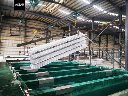 OEM Dip Pretreatment Plant สายเคลือบผงไฟฟ้าสถิต