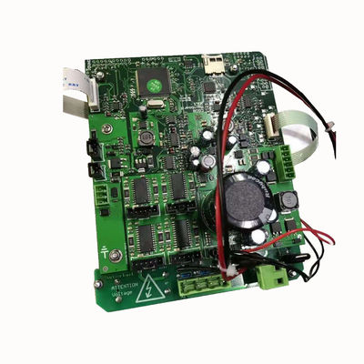บอร์ดควบคุมเมนเฟรม ISO9001 เคลือบผง PCB