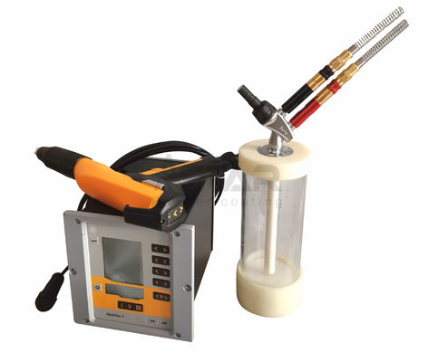 GM03 Mini Powder Coating Machine เครื่องเคลือบผงด้วยมือในห้องปฏิบัติการ