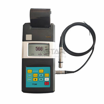 เครื่องวัดความหนาของสีแม่เหล็กที่พิมพ์ได้ Eddy Current
