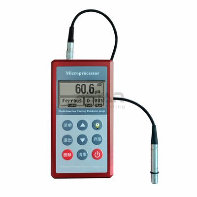 เครื่องวัดความหนาสี Double Probe แม่เหล็ก F1 Eddy Current N1