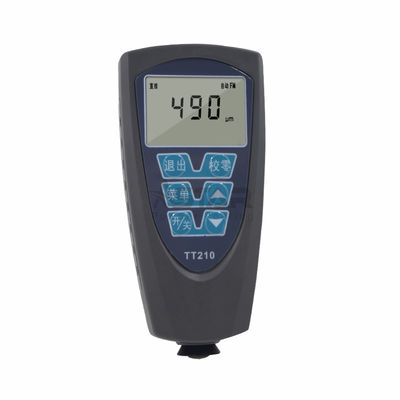 เครื่องวัดความหนาสีดิจิตอลแบบ Dual Function, TT210 เครื่องมือวัดความหนาของการเคลือบผง
