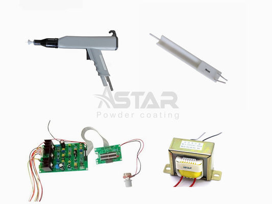 KCI 801 ชุดปืนเคลือบผงไฟฟ้าสถิตด้วยตนเอง Manual