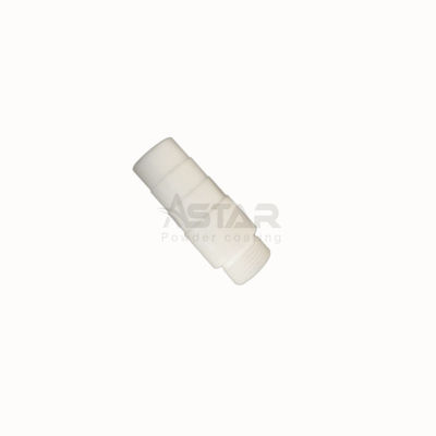 357944 ท่อ PTFE Venturi สีขาวขนาดใหญ่สำหรับ GEMA Recovery Powder Injector