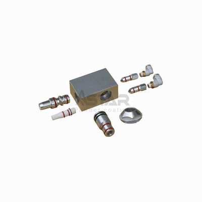 327742 1011129 ปั๊มไหลต่ำมาตรฐาน Nordson Metric Powder Feed Pump 8mm
