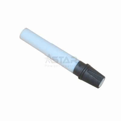 GEMA IG06 สีดำและสีขาววัสดุ PTFE Venturi เคลือบผงอะไหล่