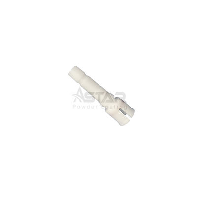 วัสดุ PTFE ขนาดมาตรฐาน Nordson Compatible Powder Coating อะไหล่