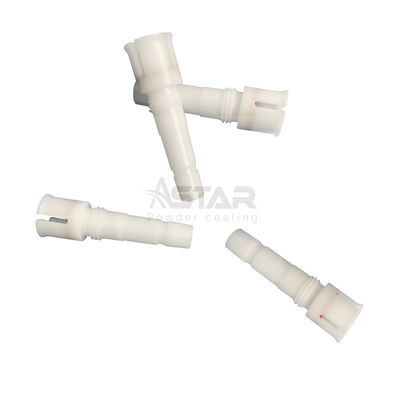 วัสดุ PTFE ขนาดมาตรฐาน Nordson Compatible Powder Coating อะไหล่