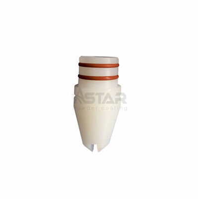 141045 Tivar Flat Spray Nozzle สำหรับ Versa-Spray II Automtic Powder Spray Gun