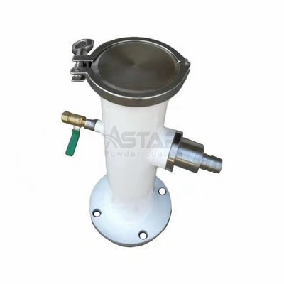 Recovery Powder Injector สำหรับ Cyclone Recovery System ชิ้นส่วนปืนเคลือบผง