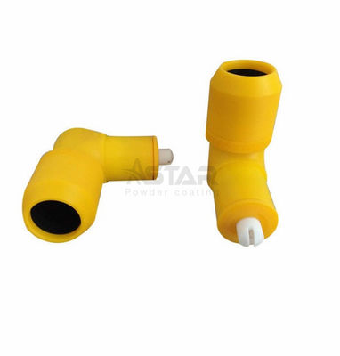 Ga02 มุมหัวฉีดผงเคลือบชิ้นส่วนขนาดเล็กสำหรับ Gema Optigun 2-A(X)