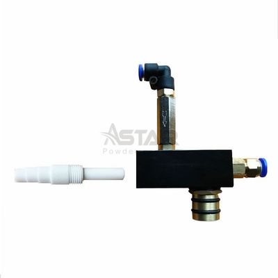 Venturi Square Powder Injector ระบบเคลือบผง Kci ชุดสมบูรณ์