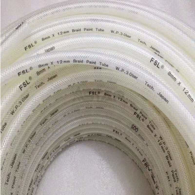 ท่อเคลือบผงเคลือบกันสึกสีขาว