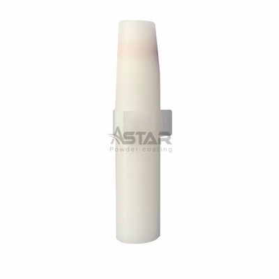 132348 ชิ้นส่วนอะไหล่เคลือบผง Conical Wear Sleeve