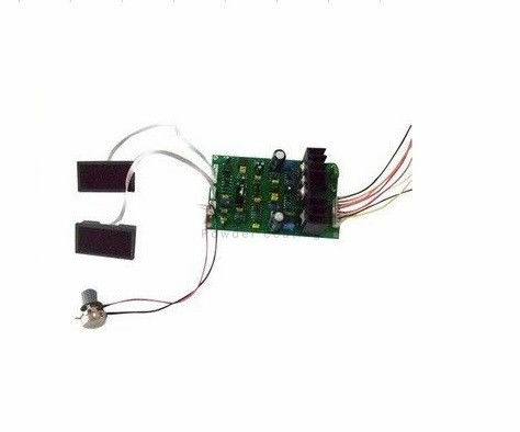 PCB เคลือบผงไฟฟ้าสถิต 12V สองจอแสดงผลดิจิตอล