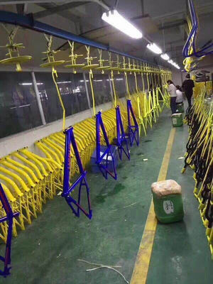สายการผลิตเคลือบผงอะไหล่รถจักรยานไฟฟ้า